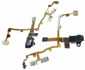 Шлейф iPhone 3GS for hands free + Volume Black