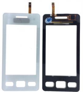 Тачскрін Samsung S5260 Star II White