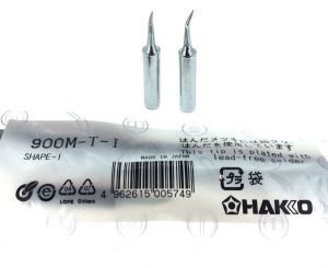 Жало Hakko 900M-T-1 Silver вигнутий кінчик