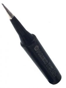 Жало Hakko 900M-T-1 Black пряме