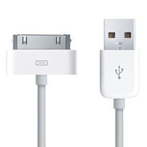 Кабель USB Dock Connector 30pin для iPhone 4 / iPhone 4S / iPad 1