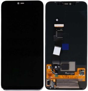 Дисплей Xiaomi Mi 8 Pro / Mi 8 Explorer (M1807E8A) complete OLED Black