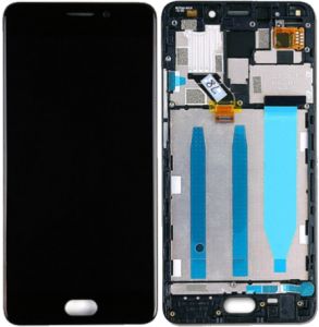 Дисплей Meizu M6 Note (M721) complete with frame Black