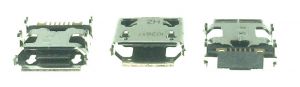 Роз'єм зарядки Samsung C3322 / C3312 / C3222 / B2710 / B7350 / S5610 / C3330 / C3350 / C3520 / C356