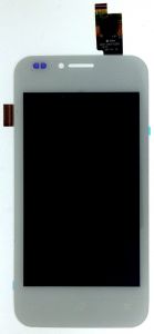 Дисплей Fly IQ442Q Miracle 2 complete with touch White