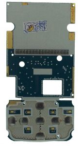 Плата клавіатури Samsung F250 (дисплейна)