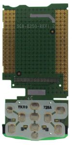 Плата клавіатури Samsung E250 (дисплейна)