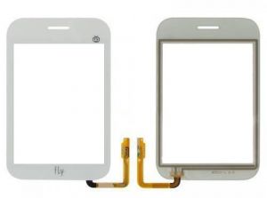 Тачскрін Fly E141 TV White