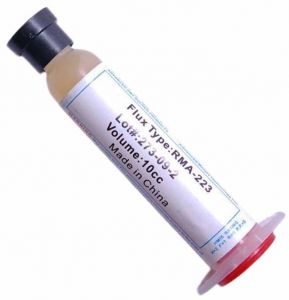 Флюс Amtech China RMA-223 (в шприцах)