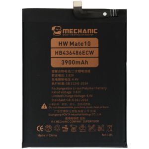 Акумулятор MECHANIC HB436486ECW для Huawei Mate 10 / Mate 10 Pro / P20 Pro / Mate 20 (3900mAh)