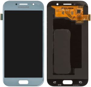 Дисплей Samsung Galaxy A5 2017 SM-A520 OLED Blue (Small LCD)