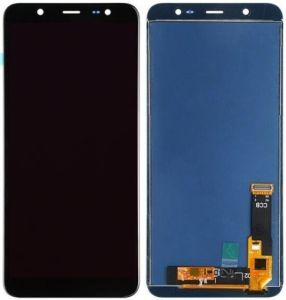 Дисплей Samsung Galaxy J8 2018 SM-J810 OLED Black (Small LCD)