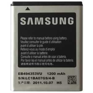 Акумулятор EB494353VU (1200mAh) для Samsung Galaxy S5570 / S5312 / S5310 / S5280 / S5282 / S5250