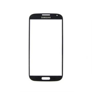 Скло дисплея Samsung Galaxy S4 GT-I9500 / i9505 Black (для переклеювання)