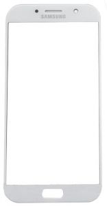 Скло дисплея Samsung Galaxy A7 (2017) SM-A720F Blue (для переклеювання)