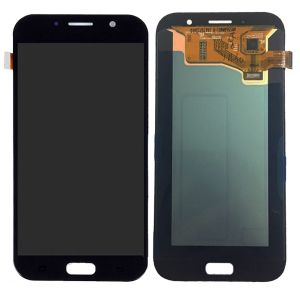 Дисплей Samsung Galaxy A7 2017 SM-A720 OR 100% (Service Pack) Black