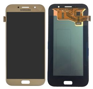 Дисплей Samsung Galaxy A7 2017 SM-A720 OR 100% (Service Pack) Gold