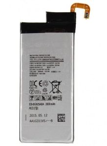 Акумулятор EB-BG925ABE (2600mAh) для Samsung Galaxy S6 Edge SM-G925F