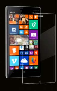 Захисне скло (броня) для Microsoft (Nokia) Lumia 535 (0.3 mm, 2.5D / RM-1090)