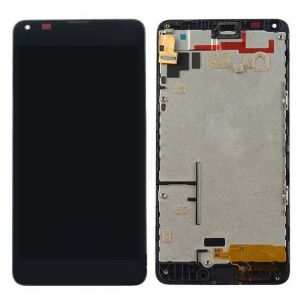 Дисплей Microsoft (Nokia) Lumia 640 Complete + рамка Black (RM-1075)