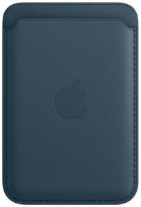 Чохол-бумажник для Iphone 12 / 12 Pro / 12 Pro Max (Leather) Baltic Blue