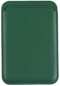 Чохол-бумажник для Iphone 12 / 12 Pro / 12 Pro Max (Leather) Dark Green