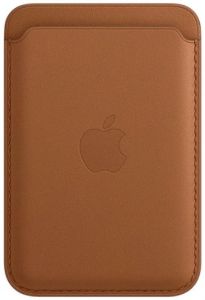 Чохол-бумажник для Iphone 12 / 12 Pro / 12 Pro Max (Leather) Golden Brown