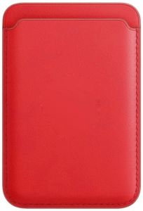 Чохол-бумажник для Iphone 12 / 12 Pro / 12 Pro Max (Leather) Red