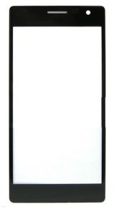Скло дисплея Nokia 730 Black (для переклеювання)