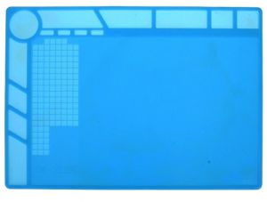 Килимок для робочого столу (340 х 230) Blue, антистатичний, термостійкий