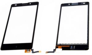 Тачскрін Nokia XL Black Taiwan (RM-1030)