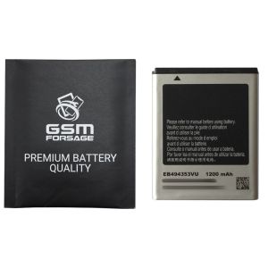 Акумулятор EB494353VU (1200mAh) для Samsung Galaxy S5570 / S5312 / S5280 / S5250 Premium Quality