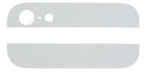 Скло iPhone 5 White (для задньої частини корпуса верх + низ) OR
