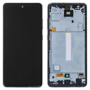 Дисплей Samsung Galaxy A52 SM-A525 / SM-A526 / SM-A528 OR 100% (Service Pack) with frame Black