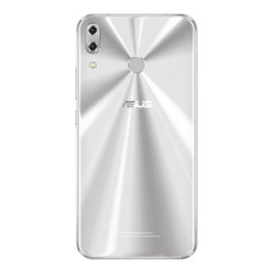 Задня частина корпусу Asus ZenFone 5 (ZE620KL) Meteor Silver (з склом камери)