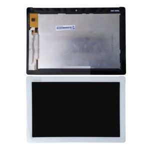Дисплей Asus ZenPad 10 (Z300c / Z300cg / P021 / P023) complete with frame White (жовтий шлейф)