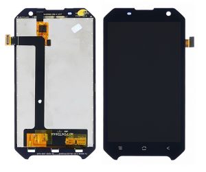Дисплей Blackview BV6000S complete Black