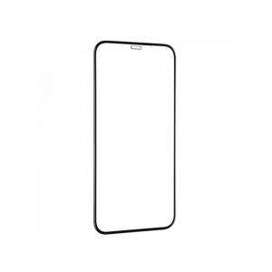 Захисне скло (броня) для iPhone 12 Pro Max 5D Black (0.26 mm)