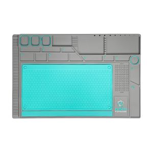 Килимок термостійкий GSM Forsage (578х378мм, до 500℃, магнітний органайзер)