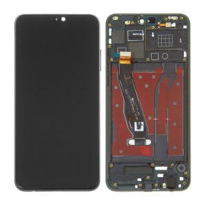 Дисплей Huawei Honor 8X / View 10 Lite (JSN-L21) complete with frame Black