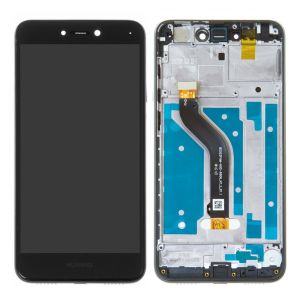 Дисплей Huawei P8 Lite (2017) / GR3 (2017) / P9 Lite (2017) complete with frame Black