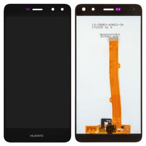 Дисплей Huawei Y5 2017 / Y6 2017 / Nova Young / Honor 6 Play complete with frame Black