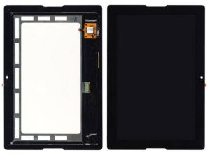 Дисплей Lenovo Idea Pad A10-70 TAB complete Black