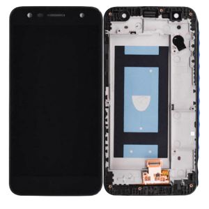 Дисплей LG M320G K10 X Power 2 / M322 / M327 / X320 / X500 complete with Frame Black Titan