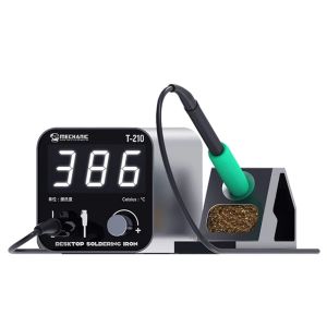 Паяльна станція Mechanic T-210 (100-450°C, 50Вт)