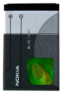 Акумулятор (860mAh) для Nokia BL-4C