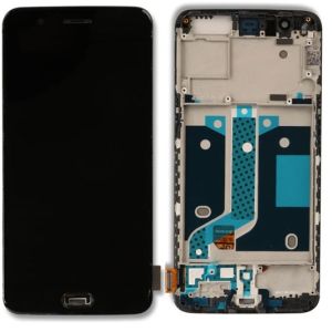 Дисплей OnePlus 5 (A5000) complete with frame TFT H/C Black