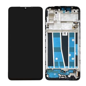 Дисплей Oppo A91 / F15 / Reno 3 complete OLED with frame Black