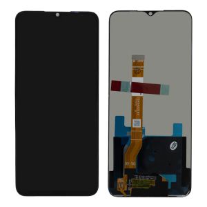 Дисплей Oppo Realme C35 (RMX3511) complete with frame Black