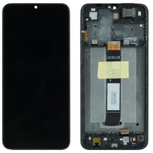 Дисплей Xiaomi Redmi A1 Black OR with frame Black OR (Знятий з телефону)